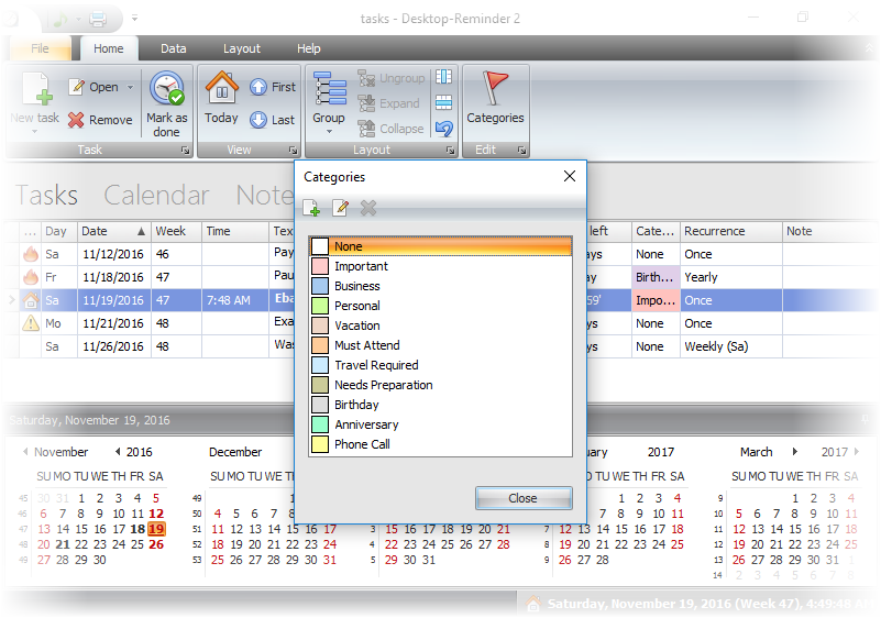 desktop-reminder-categories